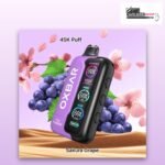 Oxbar TRI Fusion 45000 Puffs Sakura Grape 50mg Disposable Vape Dubai