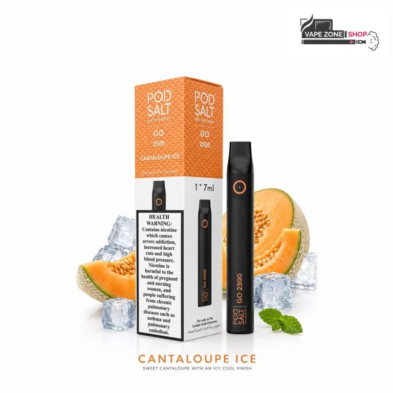Pod Salt Go 2500 Puffs 20mg disposable vape Dubai UAE - image 01