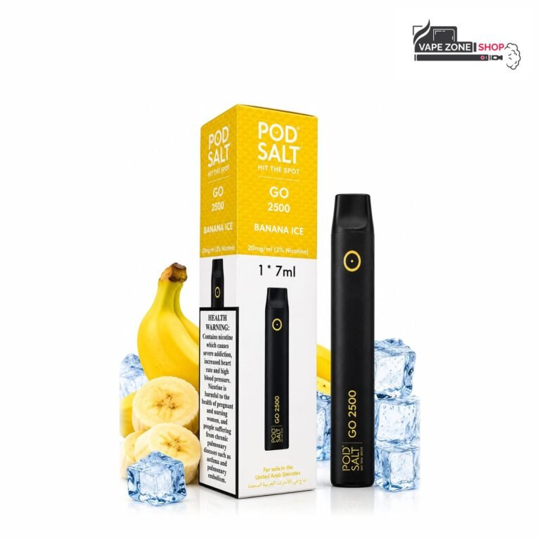 Pod Salt Go 2500 Puffs 20mg disposable vape Dubai UAE - image 02