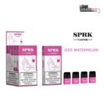 SPRK Vapor Pods Iced Watermelon 50mg Replacement Pod Cartridge Dubai