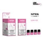 SPRK Vapor Pods Lush Ice 50mg Replacement Pod Cartridge Dubai