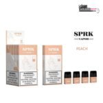 SPRK Vapor Pods Peach 50mg Replacement Pod Cartridge Dubai