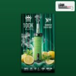 Sultan Shisha 100000 Puffs Lemon Mint 2mg Disposable Vape Dubai