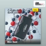 Uwell Caliburn Bar 100000 Puffs Blue Razz 20mg Disposable Vape Dubai