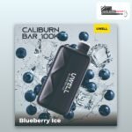 Uwell Caliburn Bar 100000 Puffs Blueberry Ice 20mg Disposable Vape Dubai
