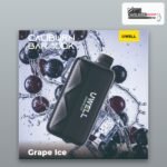 Uwell Caliburn Bar 100000 Puffs Grape Ice 20mg Disposable Vape Dubai