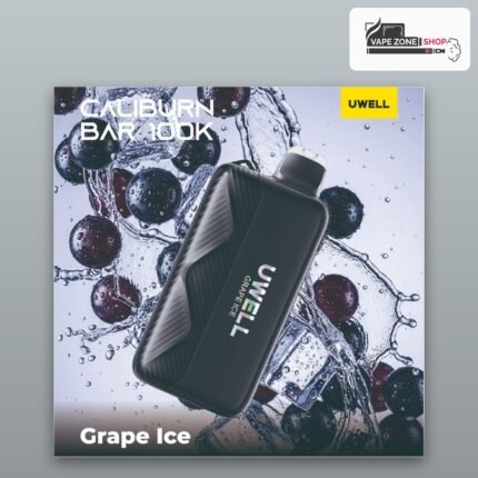 Uwell Caliburn Bar 100000 Puffs Grape Ice 20mg Disposable Vape Dubai