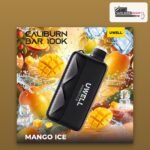 Uwell Caliburn Bar 100K 100000 Puffs Mango Ice Disposable Vape 20mg Dubai UAE