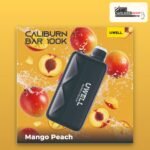 Uwell Caliburn Bar 100000 Puffs Mango Peach 20mg Disposable Vape Dubai