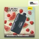Uwell Caliburn Bar 100000 Puffs Strawberry Watermelon Ice 20mg Disposable Vape Dubai