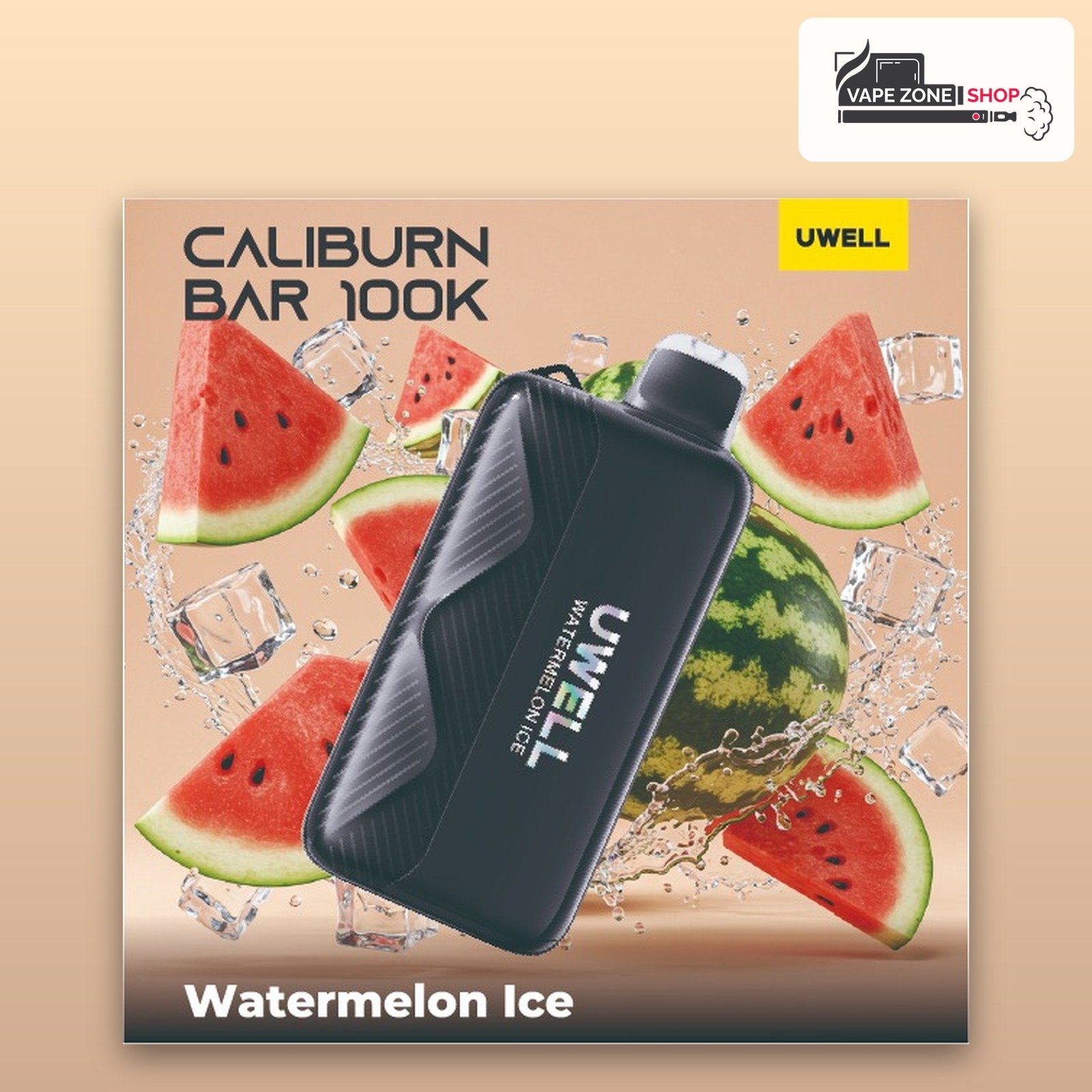 Uwell Caliburn Bar 100000 Puffs Watermelon Ice 20mg Disposable Vape Dubai Uwell Caliburn Bar 100000 Puffs Watermelon Ice 20mg Disposable Vape Dubai