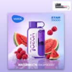 Vozol Star 35000 Puffs Watermelon Raspberry Disposable Vape 50mg Dubai UAE