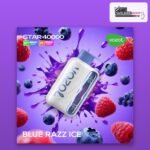 Vozol Star 40000 Puffs Blue Razz Ice Disposable Vape 50mg Dubai UAE