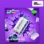 Vozol Star 40000 Puffs Blueberry Ice Disposable Vape 50mg Dubai UAE