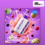 Vozol Star 40000 puffs disposable vape Cherimoya Grapefruit Berries flavour, 50mg, VapeZone Dubai