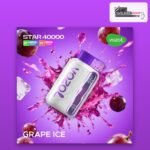 Vozol Star 40000 Puffs Grape Ice Disposable Vape 50mg Dubai UAE