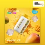 Vozol Star 40000 puffs disposable vape Mango Ice flavour, 50mg, VapeZone Dubai