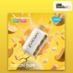 Vozol Star 40000 puffs disposable vape Melon Gum flavour, 50mg, VapeZone Dubai
