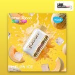 Vozol Star 40000 Puffs Melon Ice Disposable Vape 50mg Dubai UAE