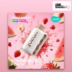 Vozol Star 40000 Puffs Strawmelon Peach Disposable Vape 50mg Dubai UAE