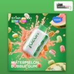 Vozol Star 40000 puffs disposable vape Watermelon Bubblegum flavour, 50mg, VapeZone Dubai
