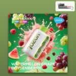 Vozol Star 40000 puffs disposable vape Watermelon Grape Boysenberry flavour, 50mg, VapeZone Dubai