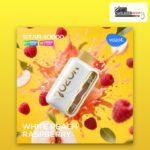 Vozol Star 40000 Puffs White Peach Raspberry Disposable Vape 50mg Dubai UAE