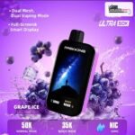Maskking Ultra 50000 Puffs Grape Ice Dubai UAE