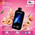 Maskking Ultra 50000 Puffs Juicy Peach Ice Dubai UAE