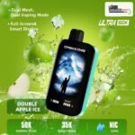Maskking Ultra 50000 Puffs Double Apple Ice Dubai UAE