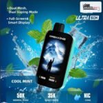 Maskking Ultra 50000 Puffs Cool Mint Dubai UAE
