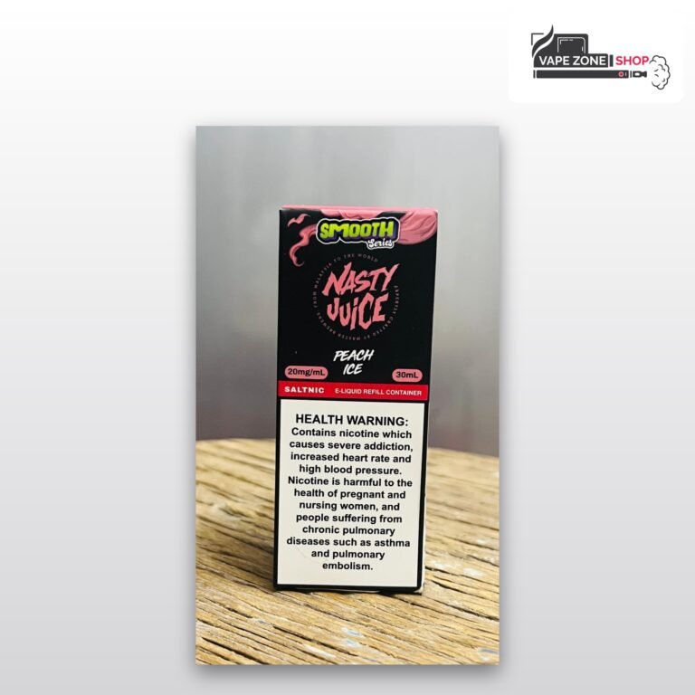 Nasty Juice Peach Ice Salt Nic 30ml 20mg Dubai UAE
