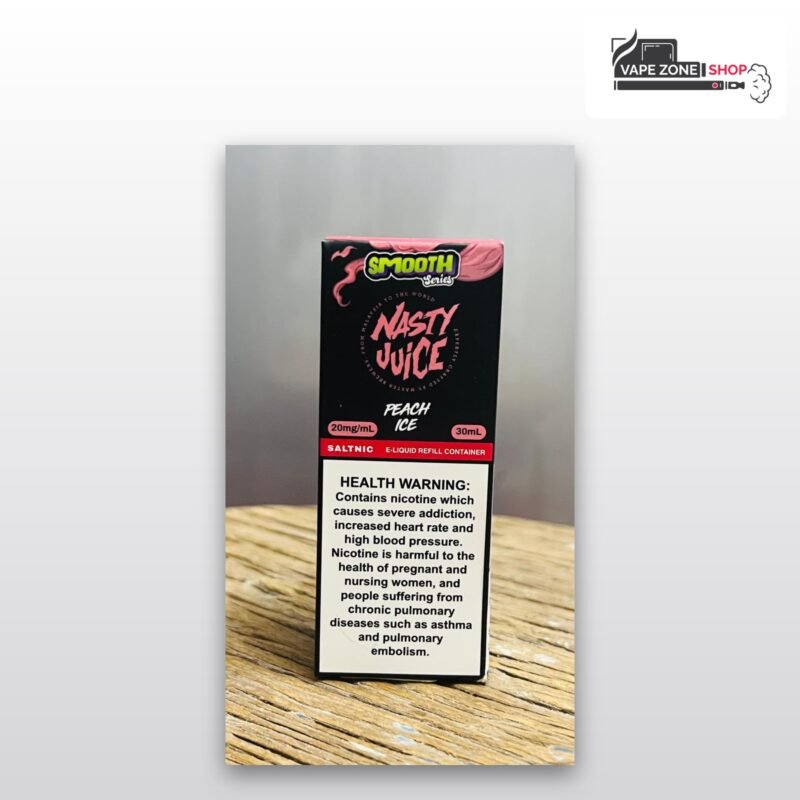 Nasty Juice Peach Ice Salt Nic 30ml 20mg Dubai UAE