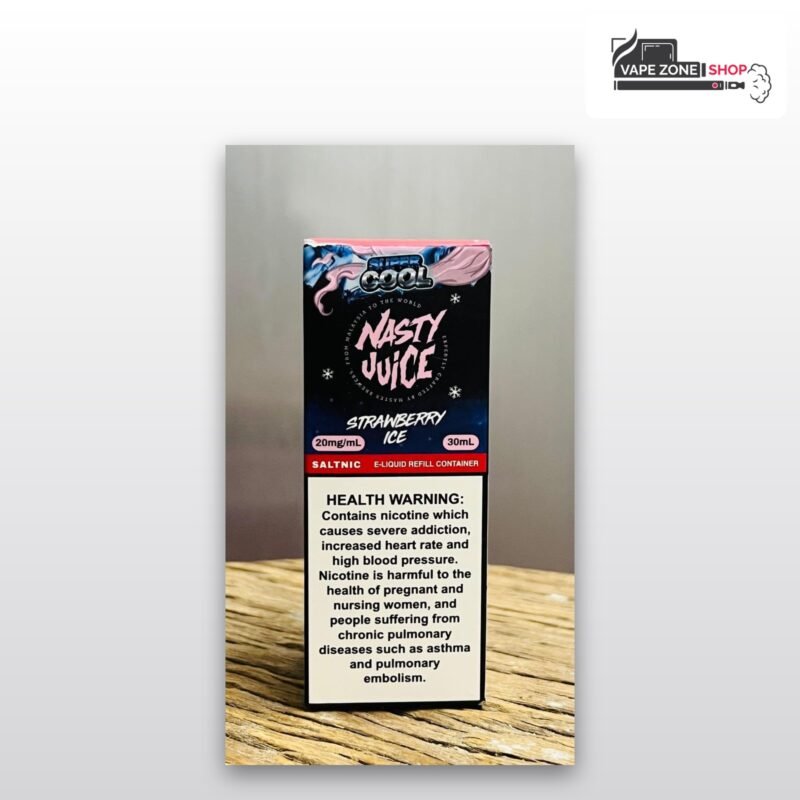 Nasty Juice Strawberry Ice Salt Nic 30ml 20mg Dubai UAE