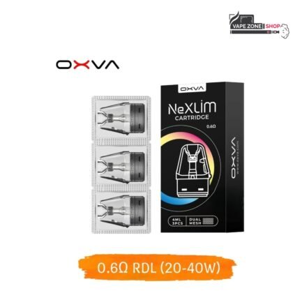 OXVA NeXlim cartridge 0.6Ω Dual Mesh (RDL) 3 pack