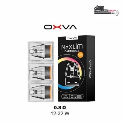 OXVA NeXlim cartridge 0.8Ω Dual Mesh 3 pack