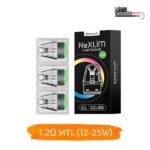 OXVA NeXlim cartridge 1.2Ω Dual Mesh (MTL) 3 pack