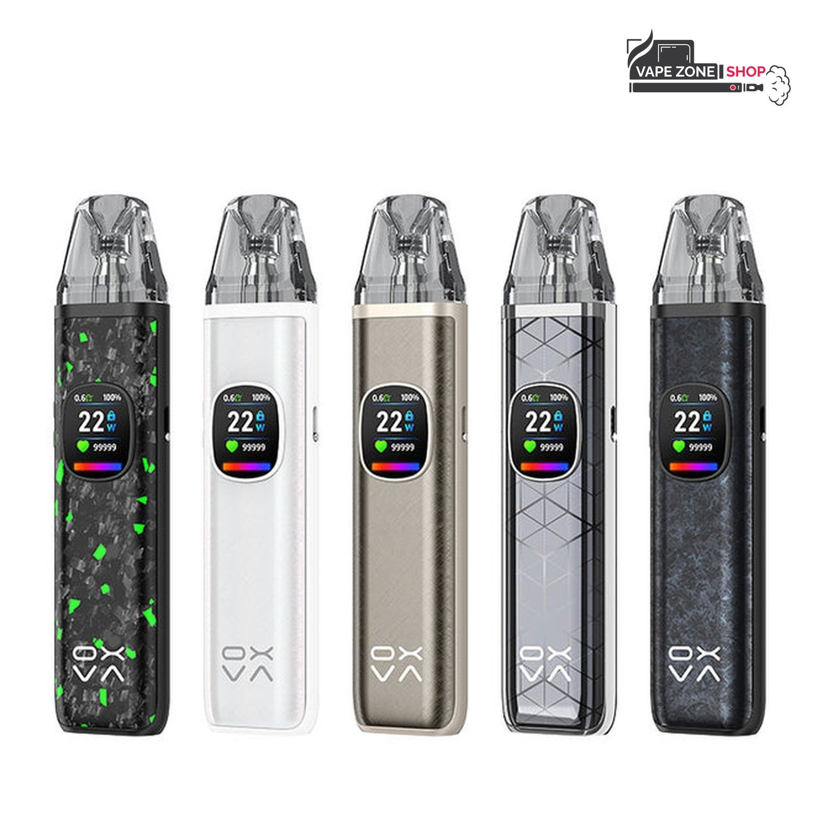 OXVA Xlim Pro 2 DNA pod kit all colours OXVA Xlim Pro 2 DNA pod kit all colours