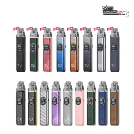 OXVA Xlim Pro 2 pod kit all colours