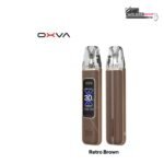 OXVA Xlim Pro 3 pod kit Retro Brown
