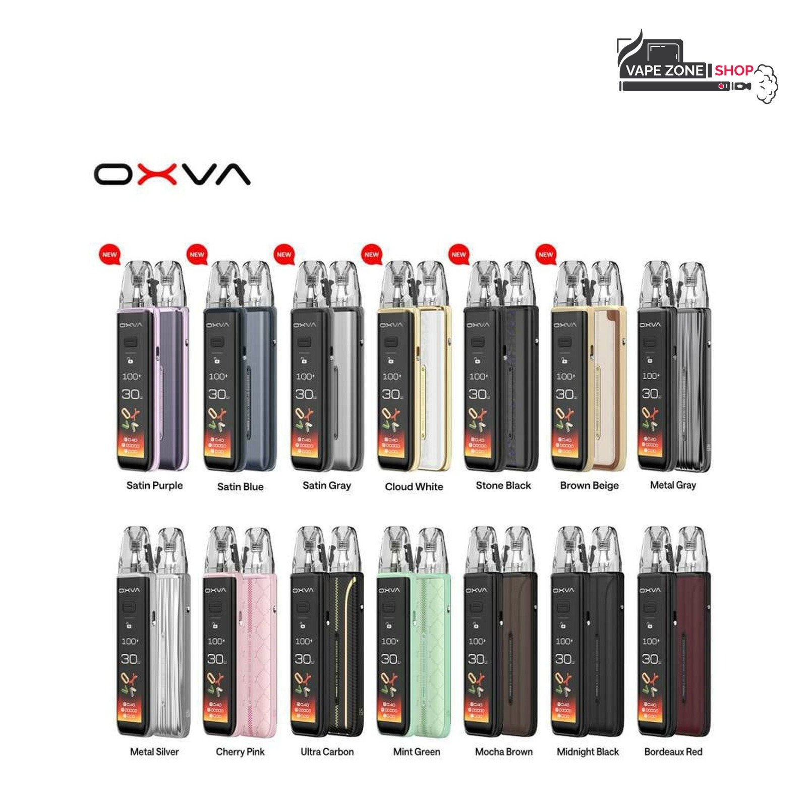 OXVA Xlim Pro 3 Ultra pod kit all colours OXVA Xlim Pro 3 Ultra pod kit all colours