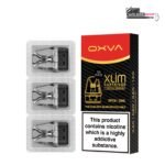 OXVA Xlim SS Cartridge 0.6 ohm 2ml 3 pack for DNA Dubai UAE