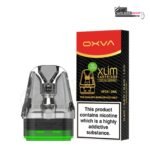 OXVA Xlim SS Cartridge 1.2 ohm 2ml 3 pack for DNA Dubai UAE