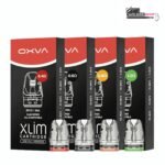 OXVA Xlim Top Fill Cartridge 3ml range 3 pack Dubai UAE