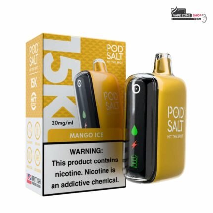 Pod Salt 15000 Puffs Mango Ice Dubai UAE