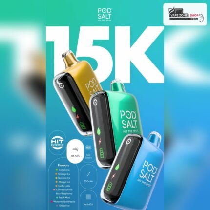 Pod Salt 15000 Puffs Dubai UAE