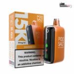 Pod Salt 15000 Puffs Orange Ice Dubai UAE