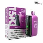 Pod Salt 15000 Puffs Grape Ice Dubai UAE