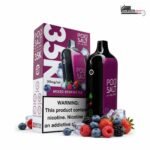 Pod Salt 35000 Puffs Mixed Berries Ice Dubai UAE