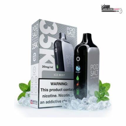 Pod Salt 35000 Puffs Ice Mint Dubai UAE